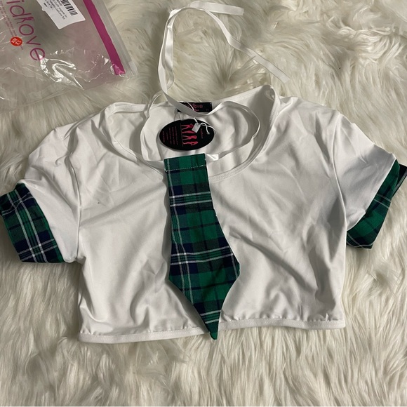 Avidlove Women Schoolgirl top - Picture 7 of 8